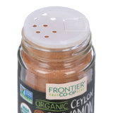 Frontier Herb Ground Cinnamon Ceyln Fair Trade (1x1.76 Oz)-3