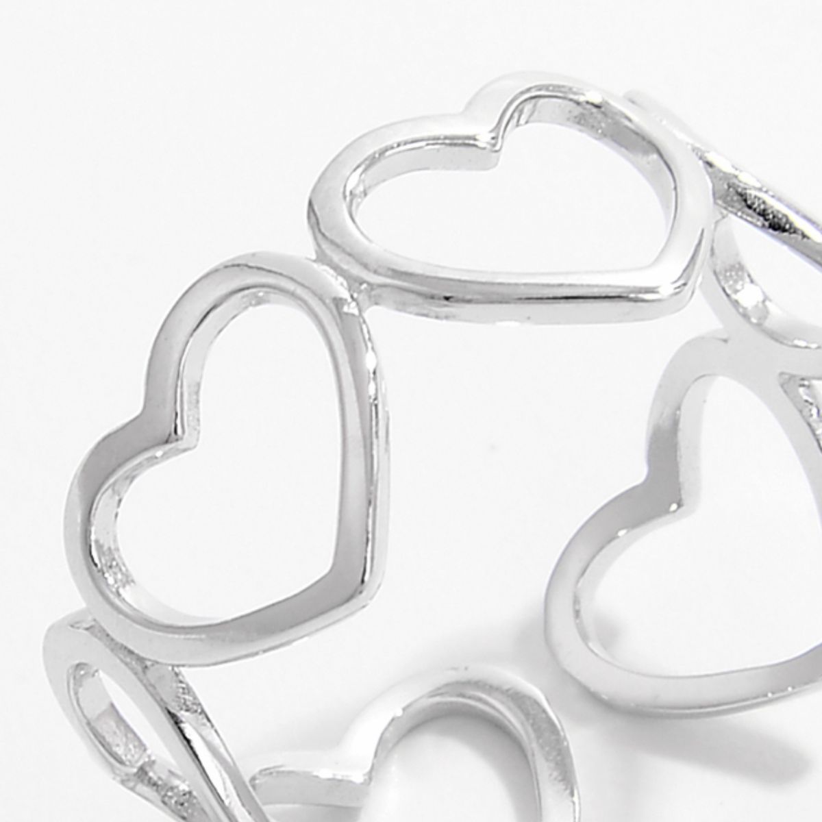 Sterling Silver 925 Heart Ring