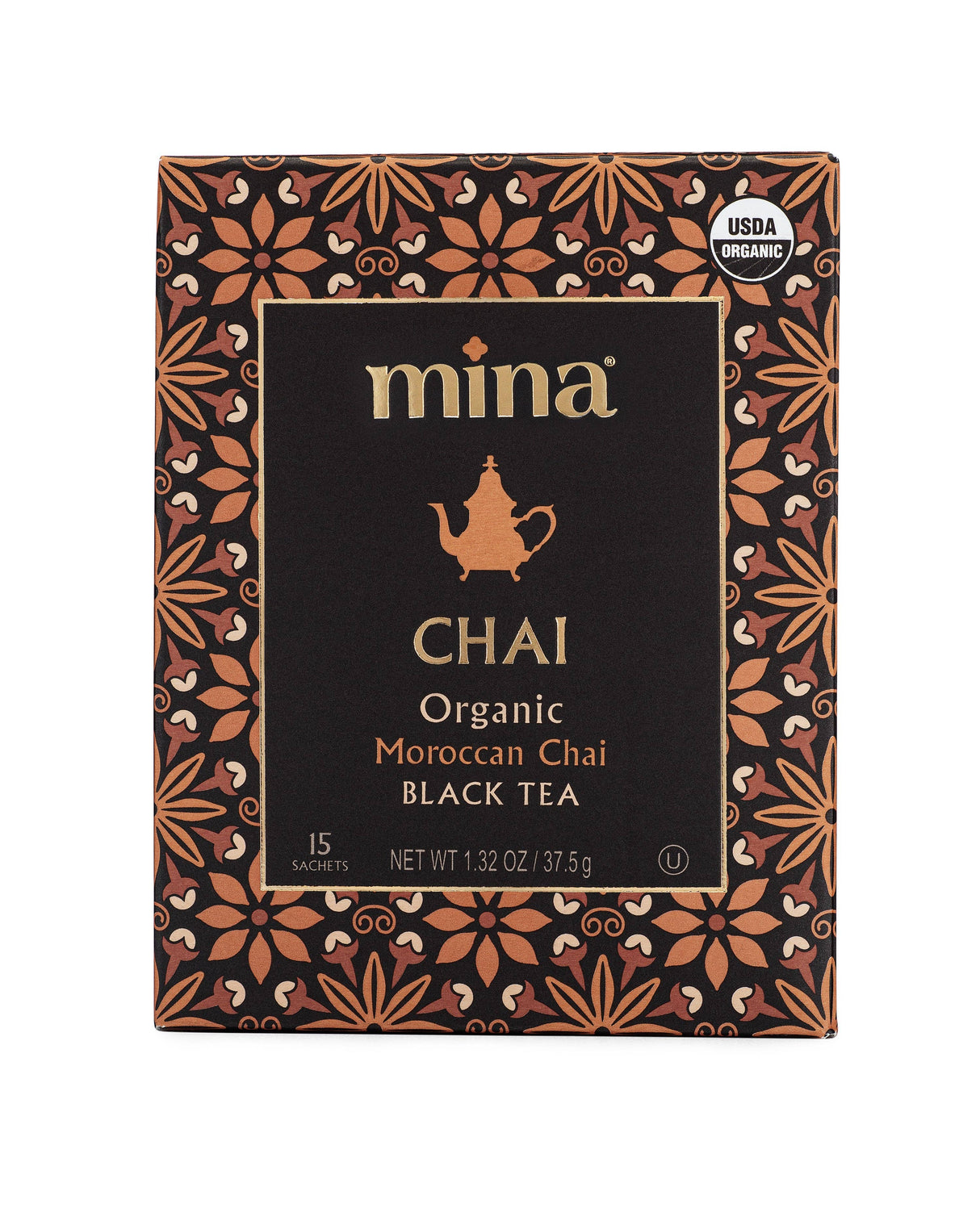 15ct Chai Organic Moroccan Chai Black Tea