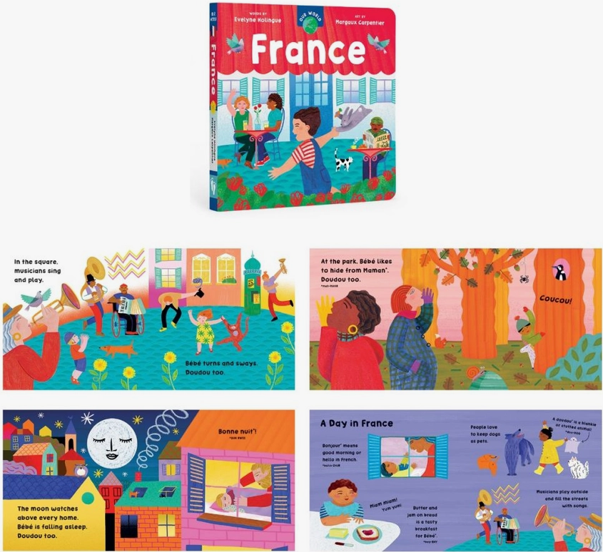 Our World Book: France