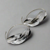 African Fulani Earrings, Hand Made in Mali