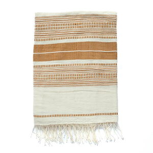 Genalé Handwoven Ethiopian Cotton Bath Towel