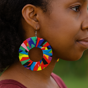 Unity Hoop Earrings
