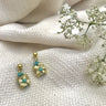 Keya Flower Earrings-7