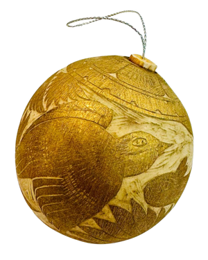 Jicara Hand-Carved Ornament