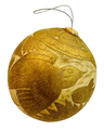 Jicara Hand-Carved Ornament