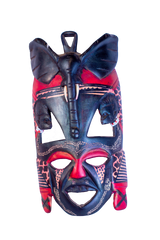 Handcrafted Elephant Face Mask 2