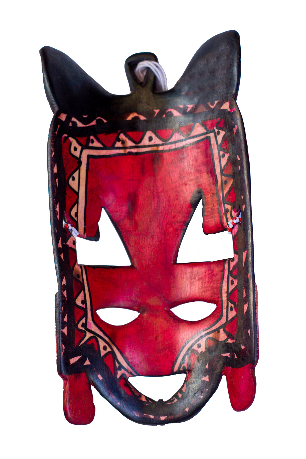 Handcrafted Elephant Face Mask-1