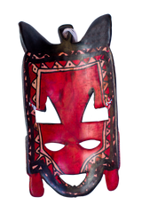 Handcrafted Elephant Face Mask-1