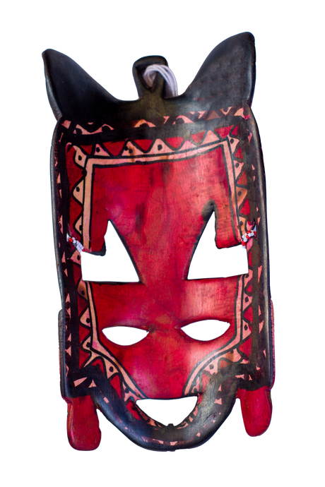 Handcrafted Elephant Face Mask-1