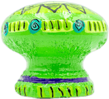 handmade painted paper mache mouse shapped piggy bank 10