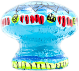 Handmade & Painted Wood Door/Furniture Knobs-12