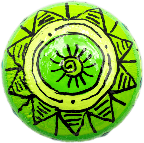 handmade painted paper mache mouse shapped piggy bank 22