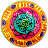 handmade painted paper mache mouse shapped piggy bank 23