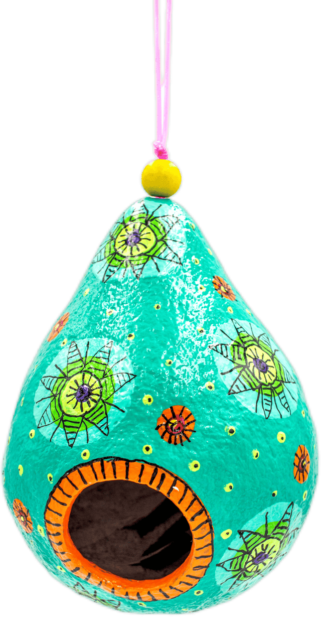 handmade painted paper mache mouse shapped piggy bank 42