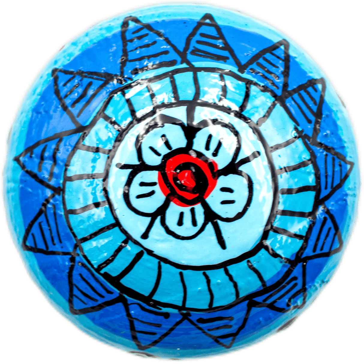 Handmade & Painted Wood Door/Furniture Knobs-11