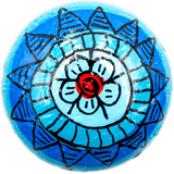 Handmade & Painted Wood Door/Furniture Knobs-11