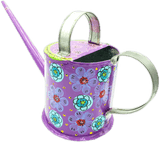 handmade painted paper mache mouse shapped piggy bank