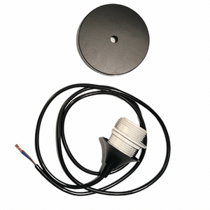 Blue LeGourde Pendant Light
