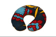 Travelling Neck Pillow - Kitenge Patch | Handmade in Tanzania-1