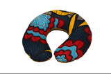 Travelling Neck Pillow - Kitenge Patch | Handmade in Tanzania-1