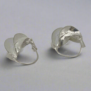 African Fulani Earrings, Hand Made in Mali