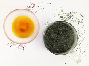 Gift Box Trio (A Jar of each Premium Saffron, Green Cardamom, Herati Mint Leaves)