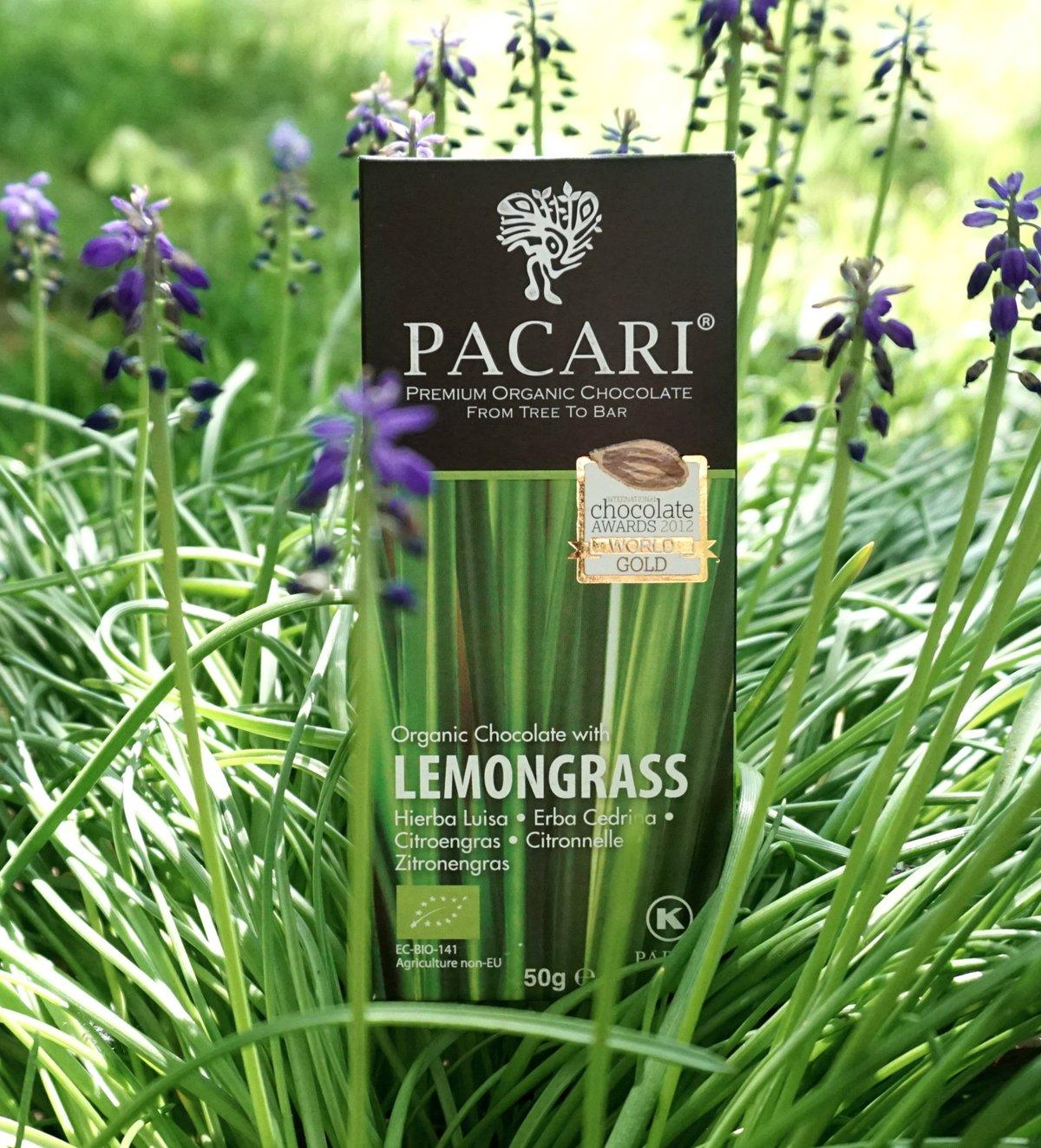 Lemongrass Organic Chocolate Bar