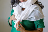 Maraki Handwoven Ethiopian Cotton Shawl