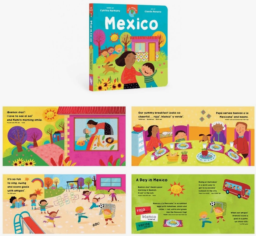 Our World Book: Mexico