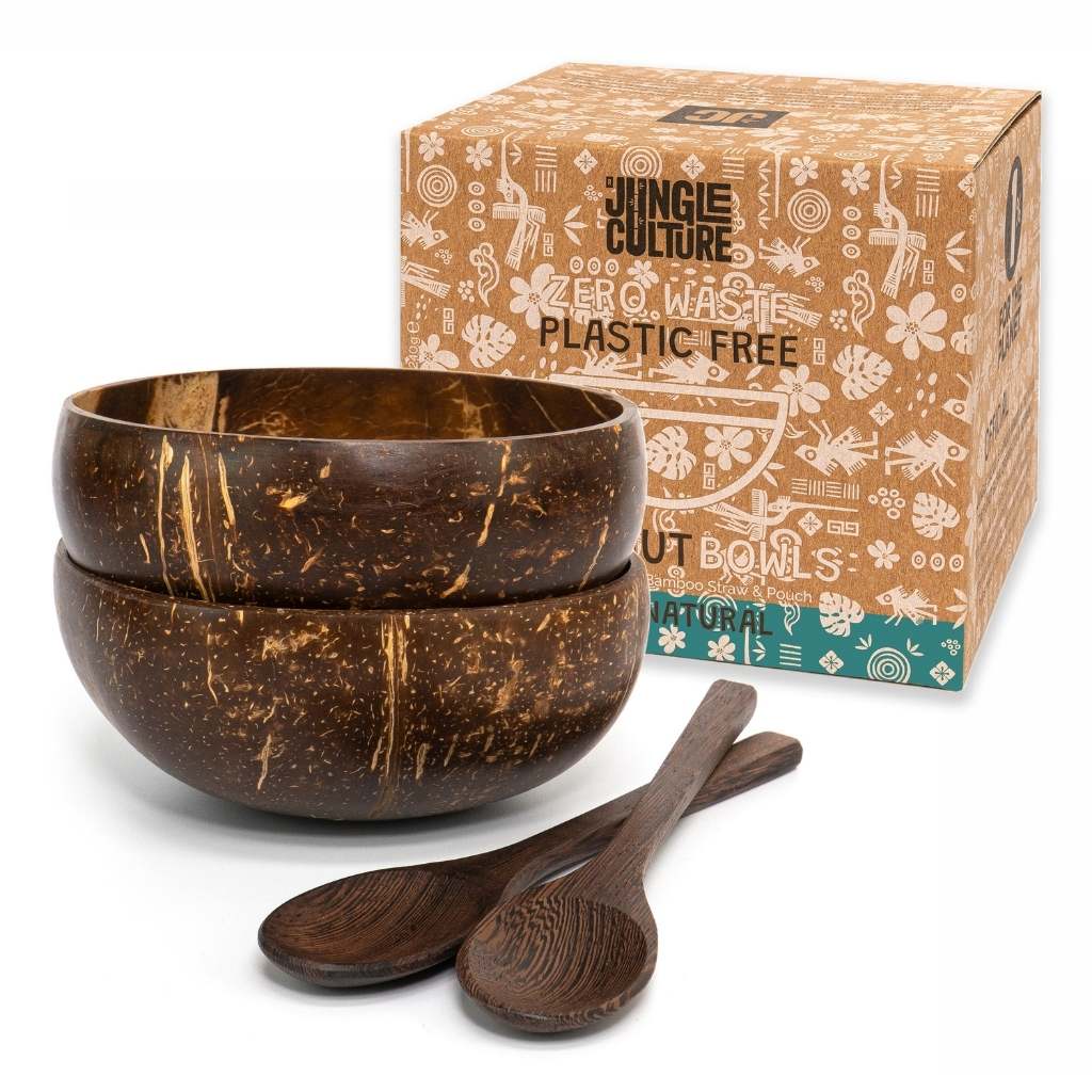 Classic Coconut Bowl & Spoon-1