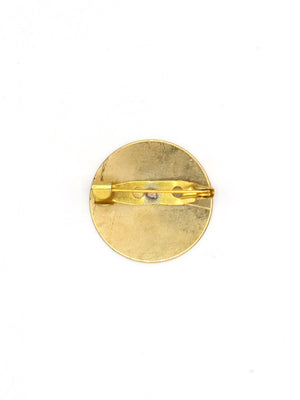 More Love Please Pin - Brass