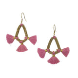 Nira Fringe Earrings-0