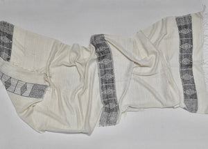 Queen Menon Handwoven Ethiopian Silk Shawl