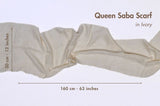 Queen Saba Handwoven Ethiopian Silk Scarf
