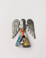 Painted Metal Angel