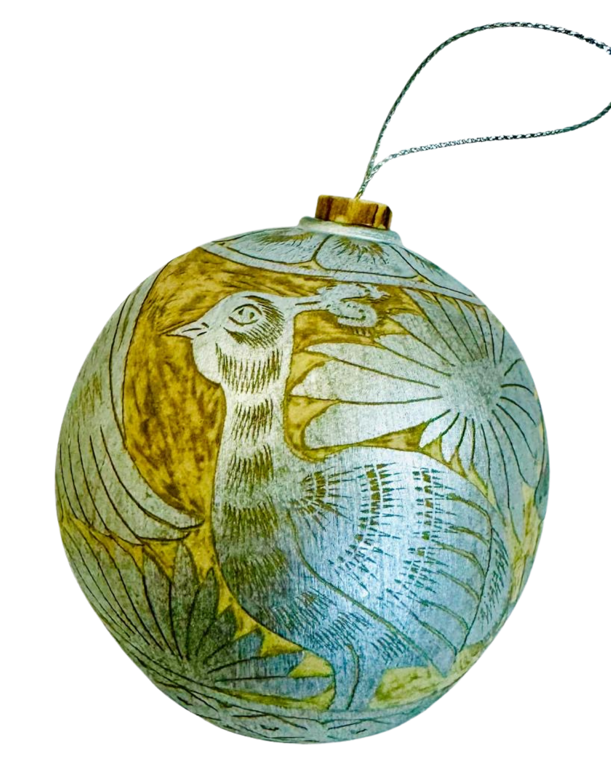 Jicara Hand-Carved Ornament