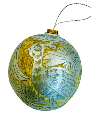 Jicara Hand-Carved Ornament