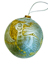 Jicara Hand-Carved Ornament