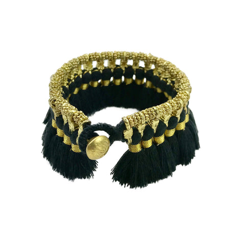 Kyra Tassel Bracelet-3