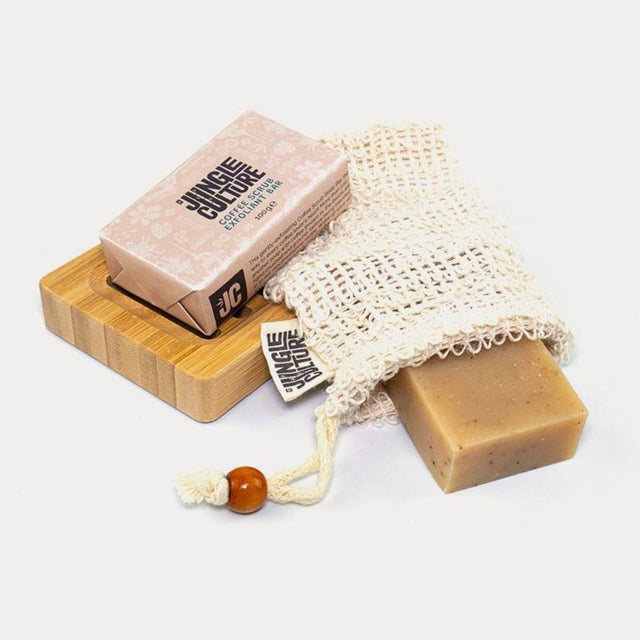 Sisal Soap Bag | Mesh Soap Saver Pouch-1