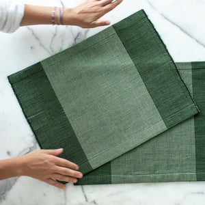 Sodo Handwoven Ethiopian Cotton Placemat
