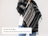 Tabor Handwoven Ethiopian Cotton Shawl