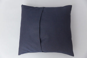Diamond Pillow Cover - Blue
