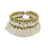 Kyra Tassel Bracelet-4