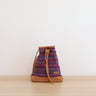 WOVEN Drawstring Bucket Bag