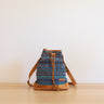 WOVEN Drawstring Bucket Bag