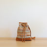 WOVEN Drawstring Bucket Bag