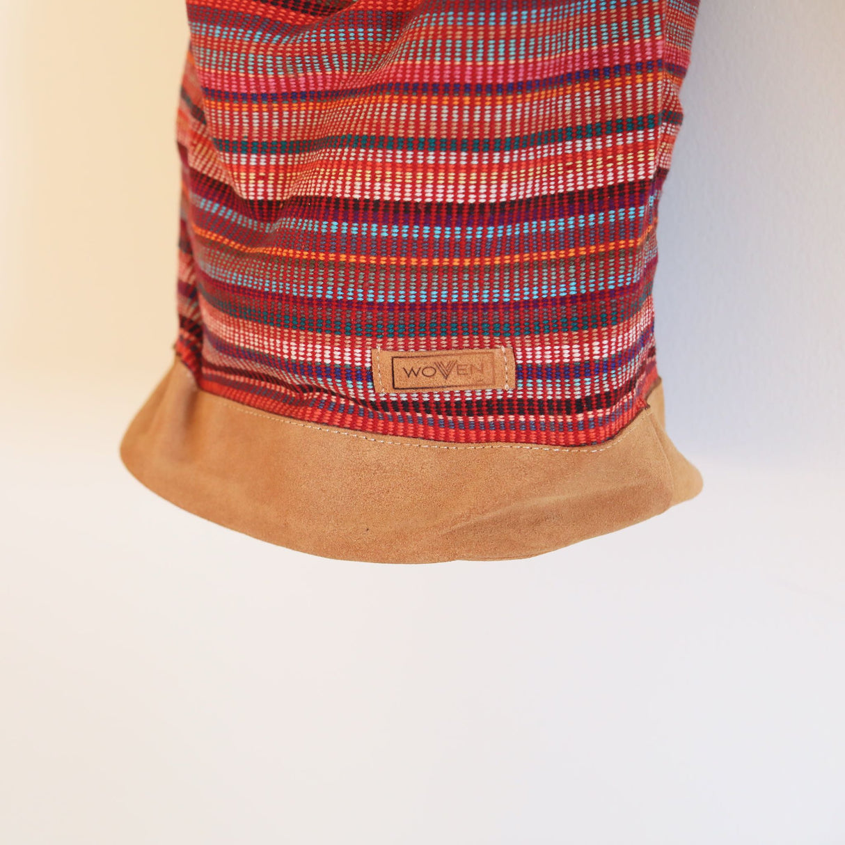 WOVEN Zipper Sling Bag - Jazzy