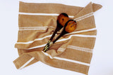 Zenach Handwoven Ethiopian Cotton Napkins | Set of 2
